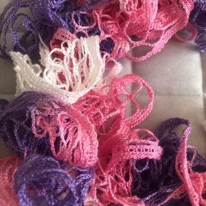 Hand Knitted Scarf
